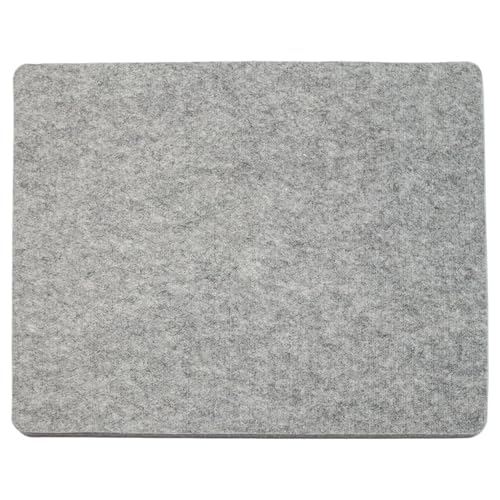 Tappeto da stiro, in lana per trapunta, grande tappetino da stiro in lana spessa per stirare, cucire, tagliare su asse da stiro, tavolo, asciugatrice,