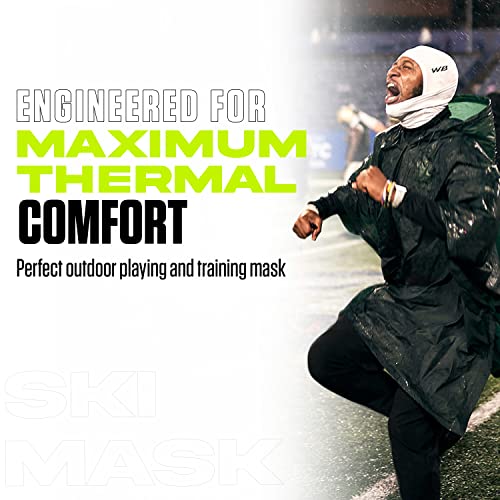 We Ball Sports Máscara de esqui para adultos, balaclava com capuz Hyperwarm | Rosto completo, leve,