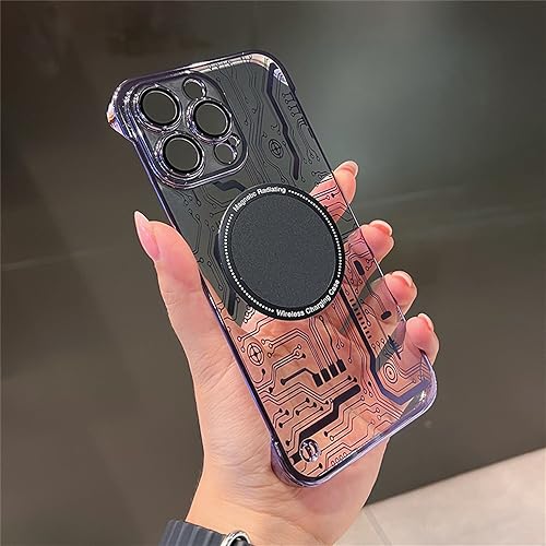 Coque transparente iPhone 12 Pro Max magnétique et ultra fine