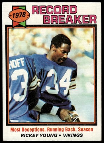 1979 Topps #336 Rickey Young Vikings Football Card
