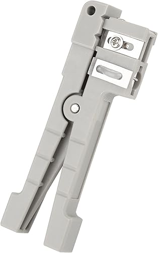 Miniatura 5 de Pelacables coaxiales de fibra óptica Pelacables de fibra óptica Stripper Cable coaxial Herramienta cortadora