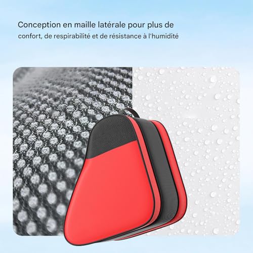 Sac à roller 3 compartiments avec sangle réglable et dos respirant - 5