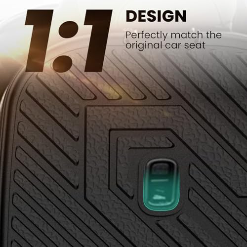 Image of LASFIT Kick Mats for Kia Telluride 7-Seat 2027 (Not Fit 8-Seat)