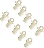 Vista 14 de Kit elástico de 3 piezas, reemplazo general de puerta enrollable para exteriores/puerta de persiana enrollable interior (beige)