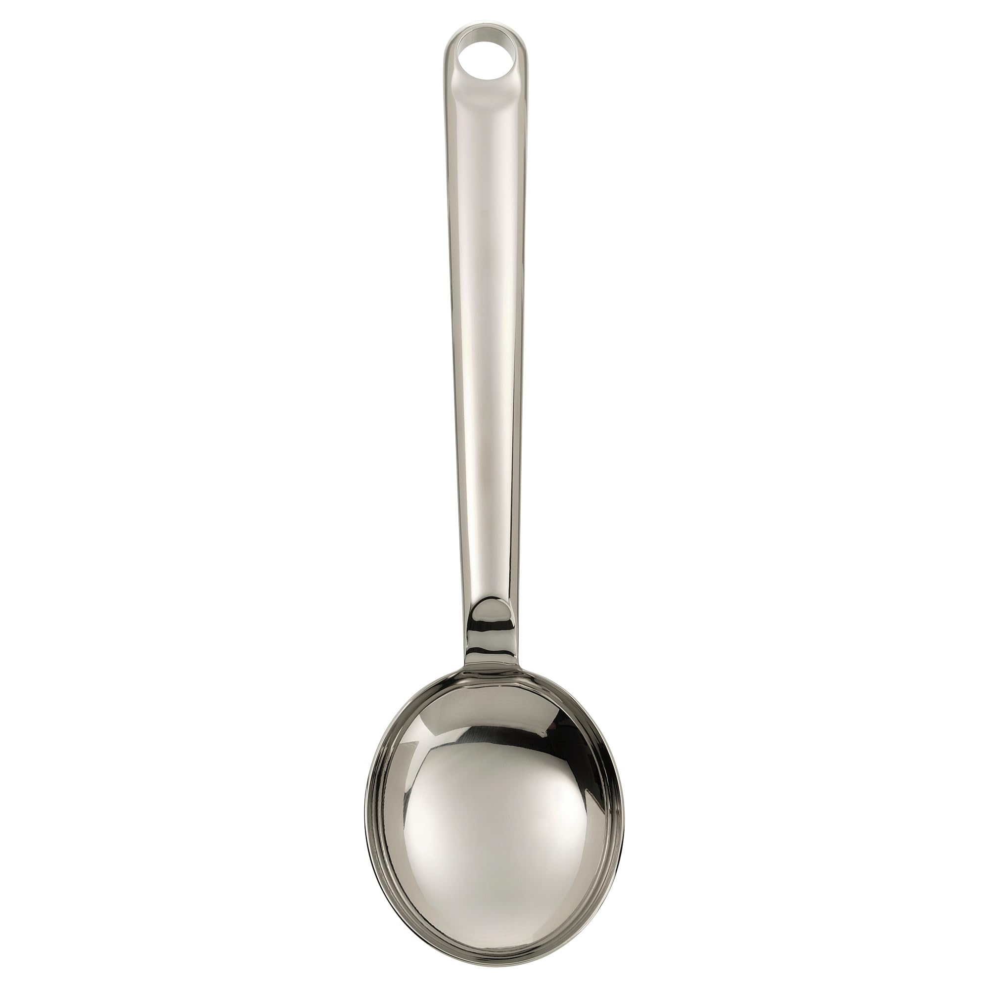 Cuillère en acier inoxydable de cuisine de 33 cm pour préparation