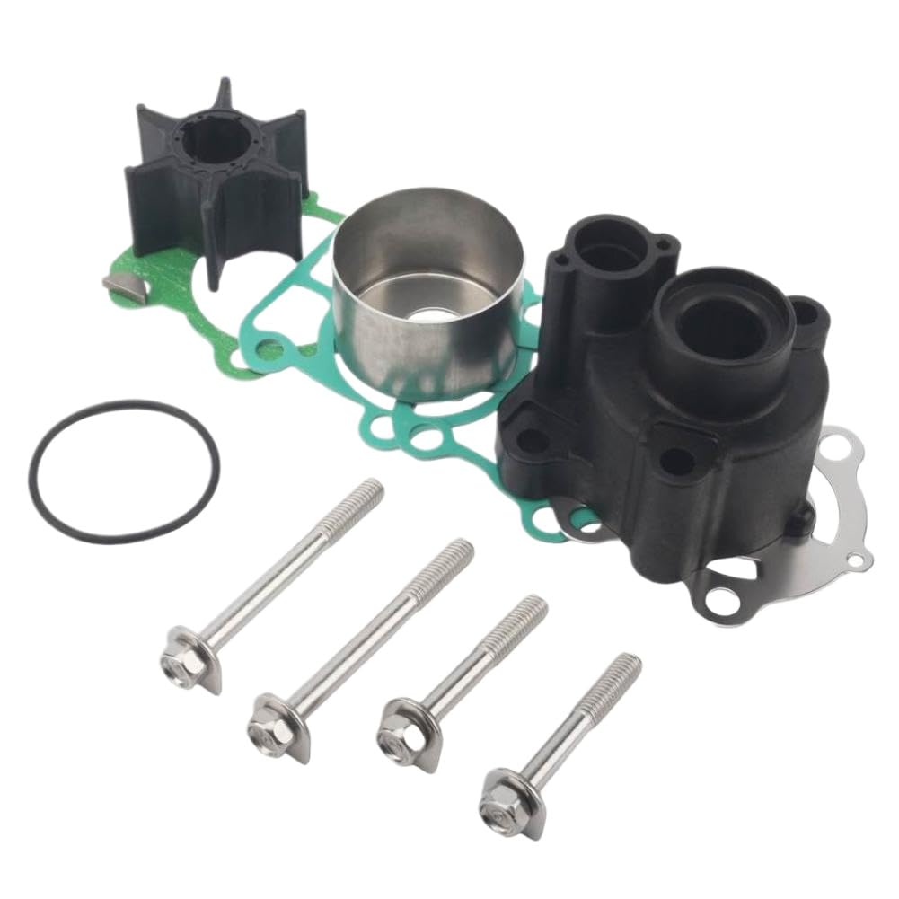 Kit Girante Pompa Acqua 67F-W0078 Compatibile Con Fuoribordo 4 Tempi | Adatto ai modelli HP 75, 80, 90 e 100 ; Include il alloggiamento ; Sostituisce il pezzo 67F-W0078-00