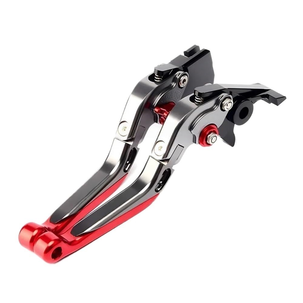 Xvasdgaer I For Ho&Nda Cb600f Hornet 2007-2013 Cnc Clutch Levers Brake Set Adjustable Folding Handle(I)