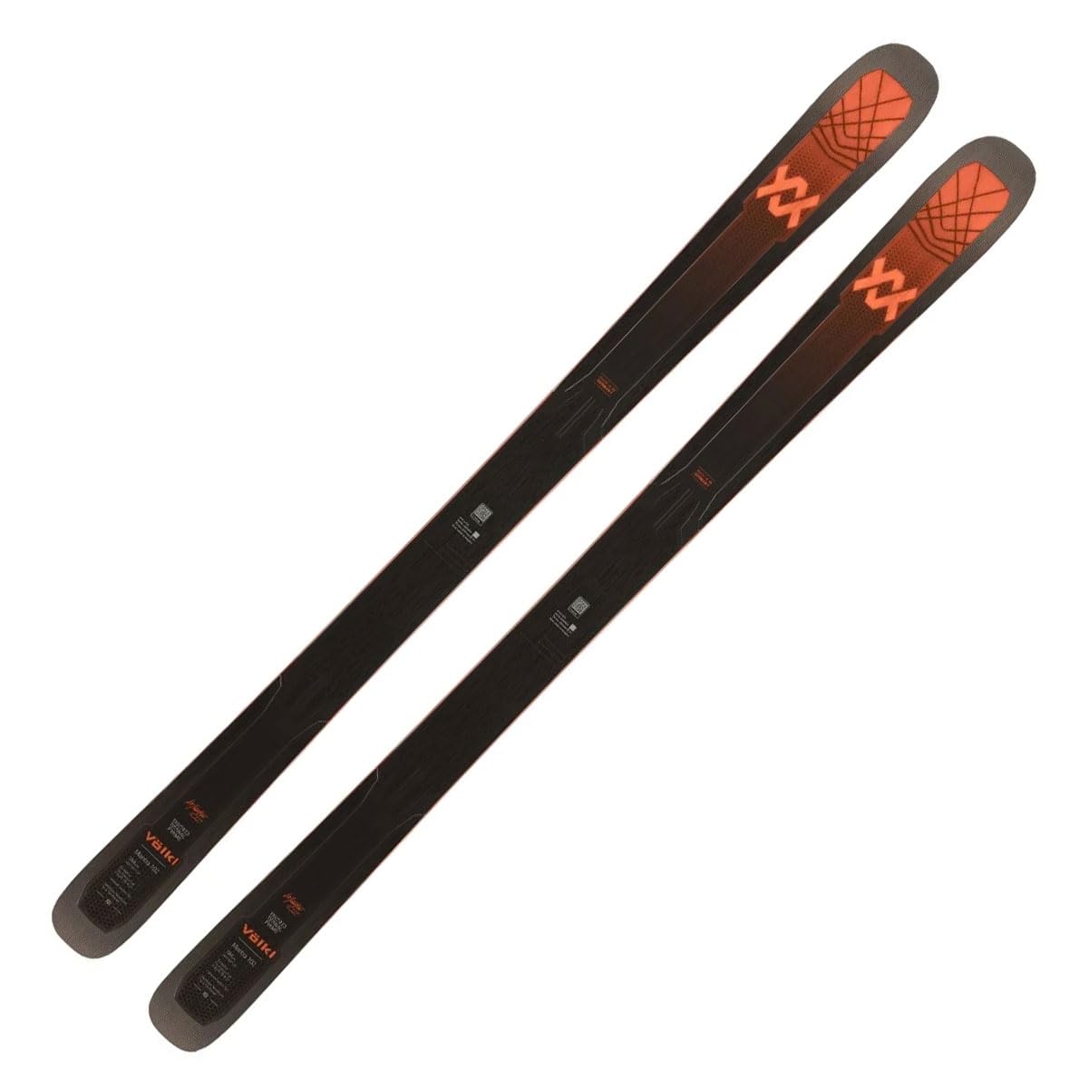 Amazon.com : Volkl Mantra 102 Skis (Ski Only) 2025 170 : Sports