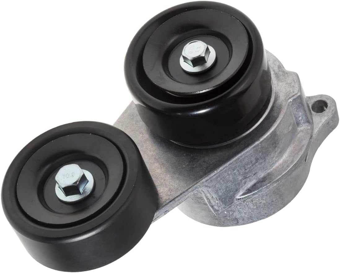 KEYOOG 38332 Drive Belt Tensioner w/Pulley Assembly (For 3.2L/3.5L/3.7L) Fit For 03-13 A-cura MDX [05-12 RL] 04-08 TL/03-12 H-onda Accord [05-17 Odyssey] 05-15 Pilot Ridgeline (OE# 39142 31170RCAA01)