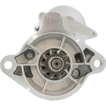 RAREELECTRICAL New Starter Motor Compatible with Caterpillar Forklift T35b