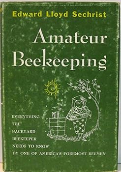 Hardcover Amateur Beekeeping Book