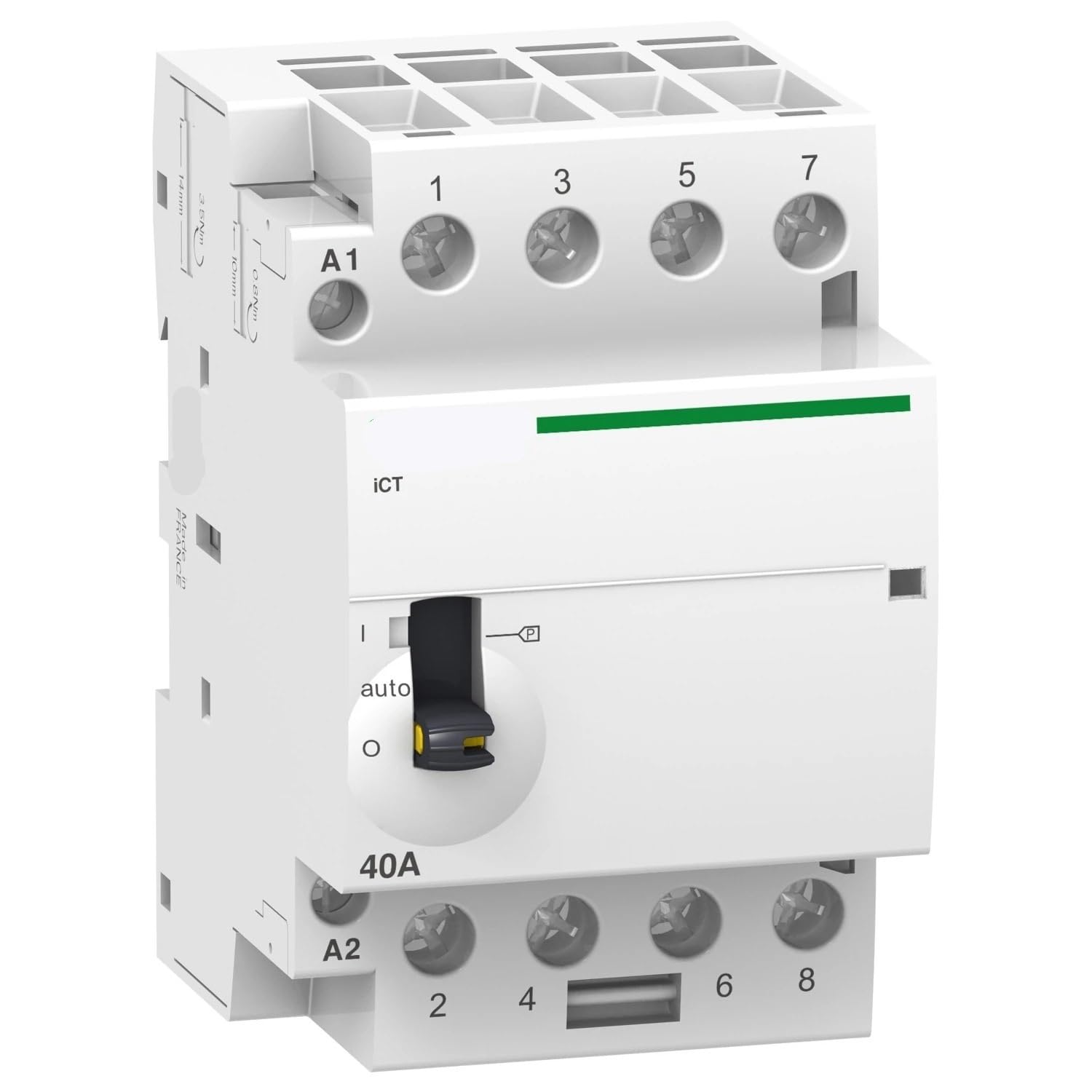 WTEPNQQDI A9C20844 A9C21844 iCT 40A 4NO 220...240V 50Hz contactor 4P(A9c21844)