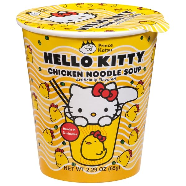 Hello Kitty, Noodle Soup Chicken, 2.29 Ounce