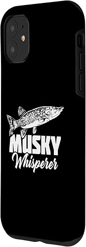 Miniatura 2 de Funda para iPhone 11 Musky Fishing Muskie Lure Fish Hunting Muskellunge
