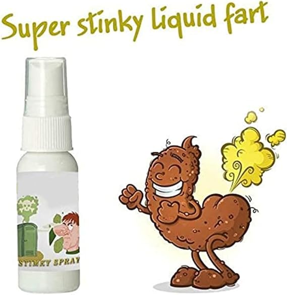 Fart Spray, 30ml Extra Strong Stink Spray Prank for Adults
