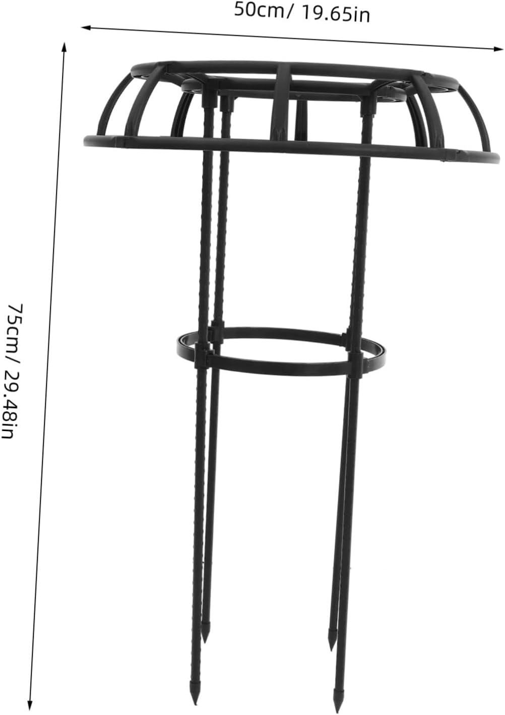 Metal Rack Plant Support Garden Arbor Trellis for Climbing Plants Sturdy Garden Trellis Netting
