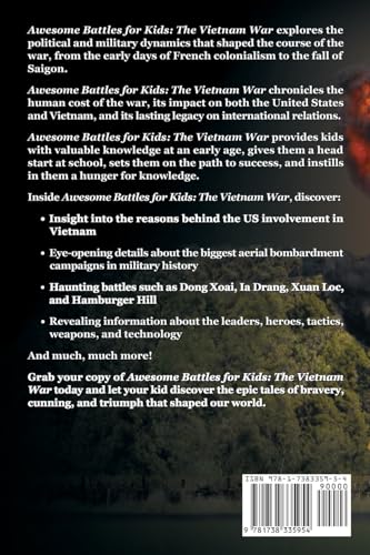 Awesome Battles for Kids: The Vietnam War - Image 2