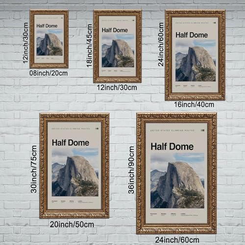 Poster Escalade Toile Idée Cadeau Idéal Passionnés de Randonnée - 2