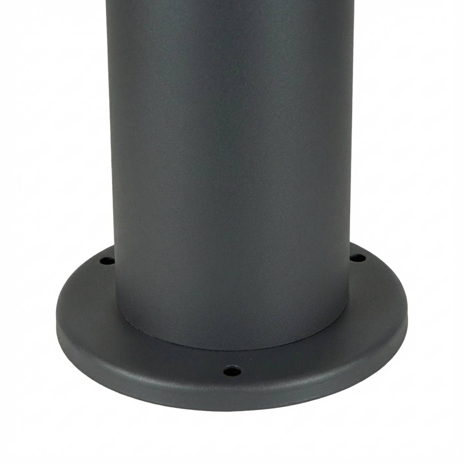 Lampada da terra antracite E27 altezza 80 cm fusione di alluminio IP44 lampada da esterno moderna per vialetti lampada da giardino illuminazione per vialetti