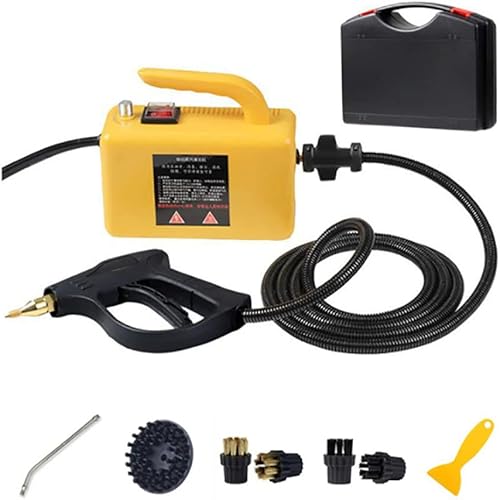 Limpiador de vapor de alta presión máquina de limpieza de vapor de 2600 W limpiador de vapor portátil para el hogar cocina baño coche