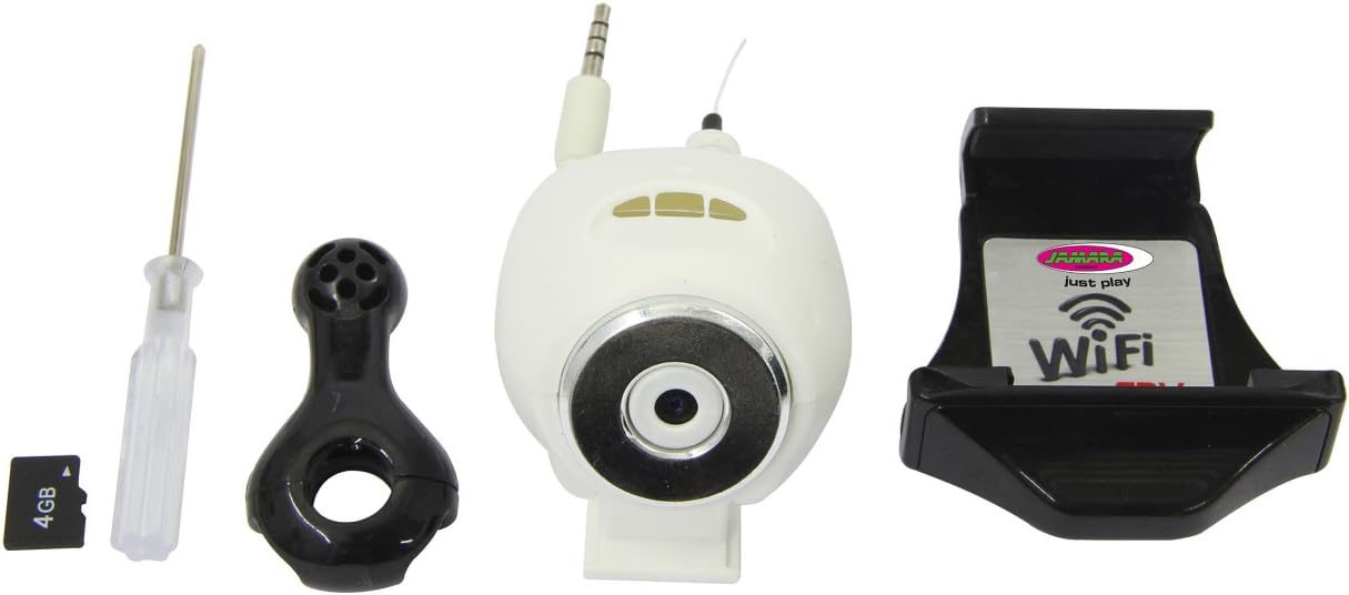 Jamara 423101 Camera HD WiFi FPV Load Model Suitable
