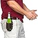 GreatGadgets 1880 Classic Beer Holster, Leather, Espresso Brown