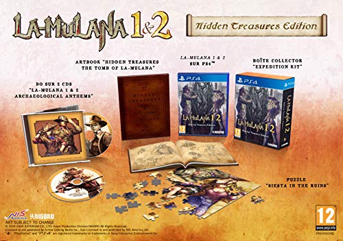 La - Mulana 1 & 2 Hidden Treasures Edition
