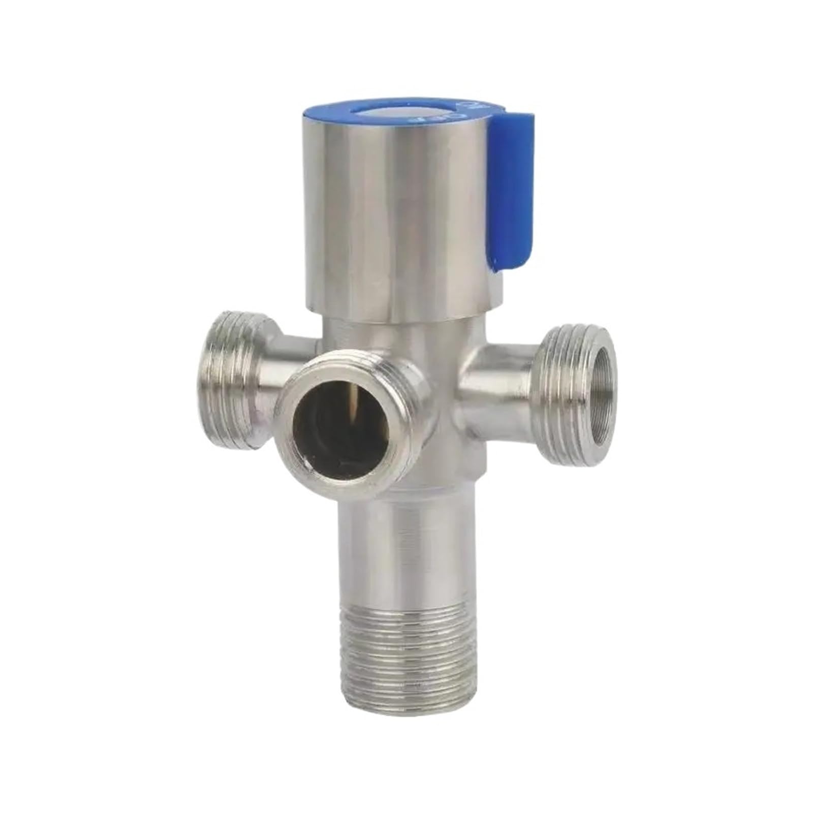 Bvhisehp Jf3 304 Stainless Steel G1/2 Angle Valve Anti-Corrosion Water Shut Off Valve For Toilet Sink Washing Machine(Jf3)