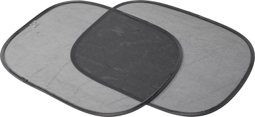 Coppia di Tendine Laterali a ventosa Stick It Nere Universale - Coppia tendine laterali ventosa – 36 cm – 2 pz | Parasole