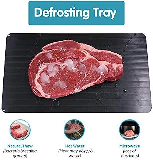 GFCC Defrosting Tray Meat Defroster Tray Fast Defrost Tray The Safest Way to