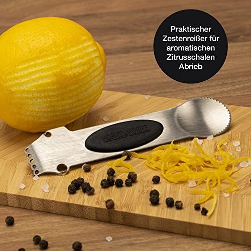 Moritz & Moritz Tiered Fruit Basket Black Metal  Ø30,5/Ø25 x 30cm  Modern Fruit Bowl large Black  Fruit Basket Etagere in Black for keeping fruit, vegetables and bread