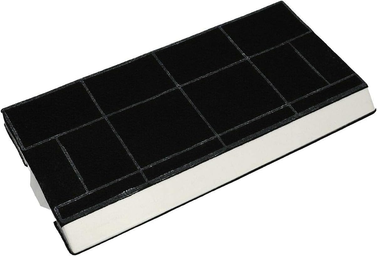 Filtro de carbón activo (3 filtros) para LZ45501 para Siemens/Bosch/Neff - (434229) por ejemplo DHZ4505, Z5102X1-3er Pack