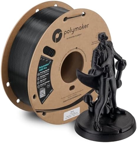 Polymaker ABS Black 1.00kg