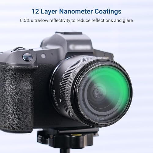 PROfezzion 82mm UV Filter, Ultra Slim Camera Lens Protector for Canon RF 24-105mm f2.8 L, RF 135mm f1.8, Nikon Z 35mm f1.2, Z 135mm f1.8, Sony FE 16-35mm f2.8 GM, FE 24-70mm f2.8 GM & More 82mm Lens - Image 2