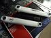 REDLINE Monster II BMX Crank Arm Set w/ Spindle 175mm White