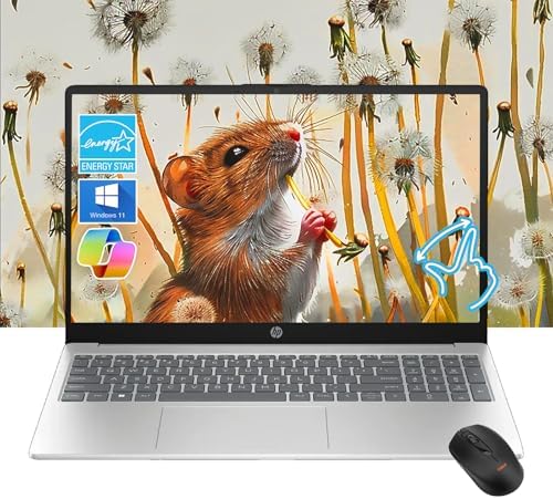 HP Laptop Pavilion com tela sensível ao toque HD de 15,6 polegada...