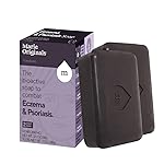Marie Originals Eczema Face Soap Body Wash Bar - All Natural Psoriasis, Dermatitis Treatment for Dry Itchy Flaky Skin Relief - Gentle Detoxifying, Healing, Anti-Itch, Cleansing Skincare (Pack of 2)