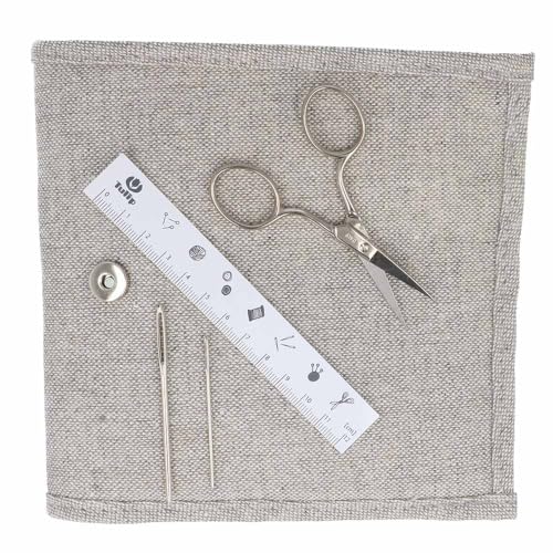 Tulip Etimo Set de Ganchos de Crochet Royal Silver - 1 pieza