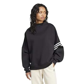 【新品】adidas オーバーサイズ　モックネック　フリースチュニック Yahoo!オークション - adidas 新品 モックネック フリース