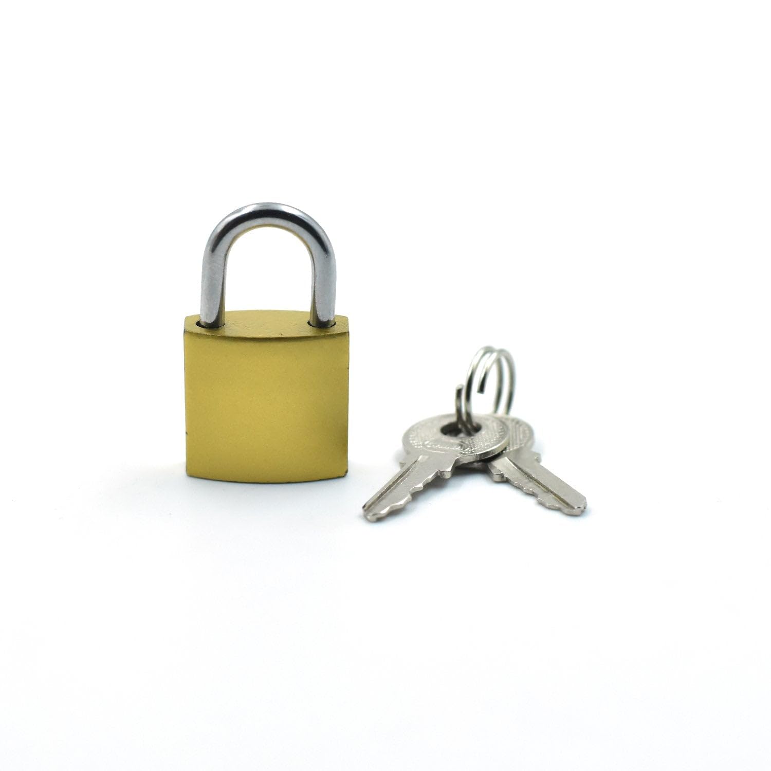 Solid Imitation Copper Lock – Strong and Reliable Lock with Copper-Look Design for Home, Office, and Outdoor Use-image-15