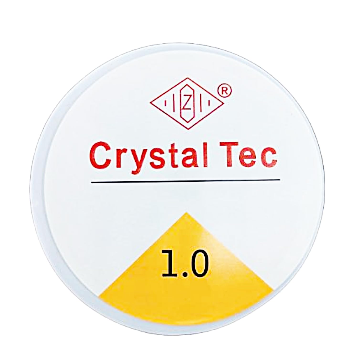 1Mm Elastic String, Stretchy Bracelet String Crystal String Bead Cord for Bracelet, Beading and Jewellery Making (1 mm, 1)