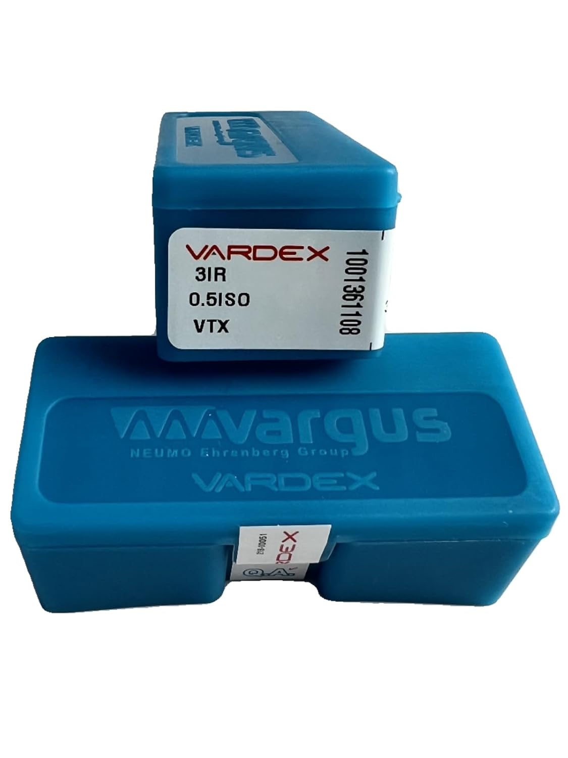 Vargas Thread Cutter 3IR0.5ISO VTX/Carbide CNC Blade 10 Pieces