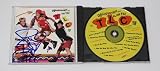 TLC 'Ooooooohhh… On the TLC Tip' T-Boz Tionne Watkins Signed Autographed Music Cd Compact Disc Loa