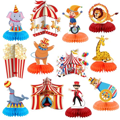 Weekgrat 12 Pcs Carnival Party Decorations