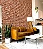 Arthouse Urban Red Brick Effect Wallpaper - Photographic Design - 3D Effect - Living Spaces & Feature Walls - Paste The Paper - Easy to Hang - 53 cm x 10.05 m Roll - Code 696600 #3