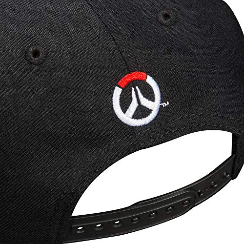 Jinx Overwatch Reaper: Back From The Grave Snapback Baseball Hat, Black, One Size #TOP3