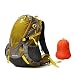 Produktbild Jungleking große Kapazität 30 L wasserdichte Wanderrucksäcke Reiserucksack Damen Herren Daypack für Outdoor Sport, Camping und Reisen (Gelb)