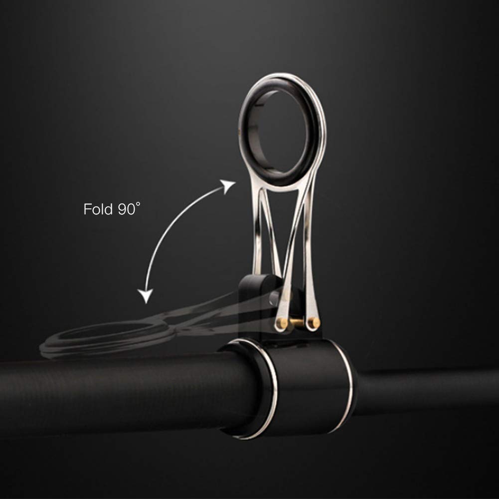 Canna da Pesca in Carbonio Telescopica Portatile Long Shot per Oceani Spiagge Fiumi 4,5 M 5,4 M