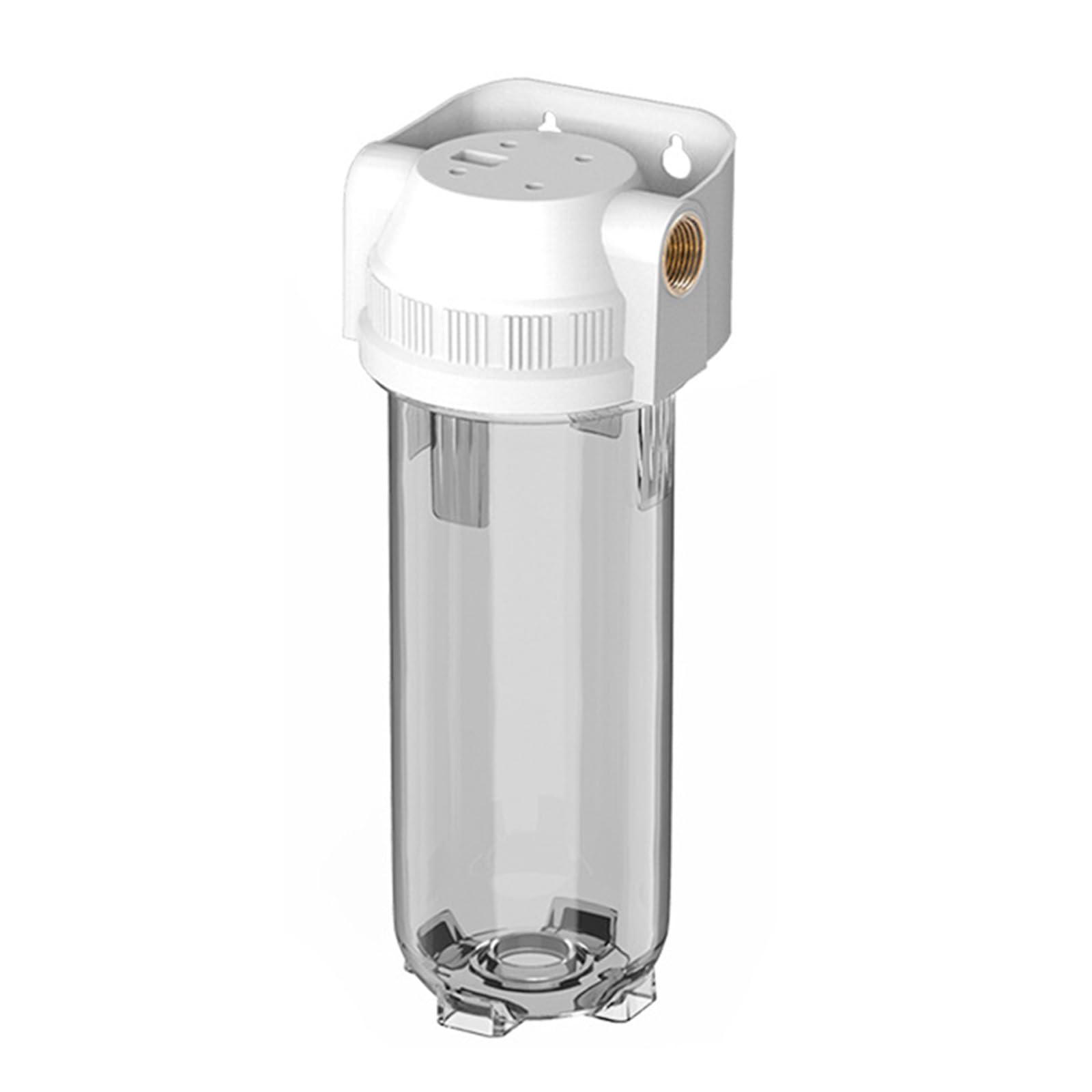Filtro de agua de 12,7 cm/10 pulgadas, filtro de agua para toda la casa, fácil instalación, repuesto de textura PET