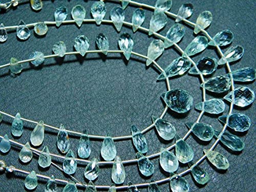 Perle Aigue-Marine LKBEADS Créer des Bijoux Bohèmes Chic Unique